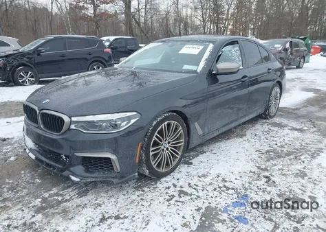 2020 BMW M550I xDrive z USA, uszkodzony, nr VIN WBAJS7C00LCE33789